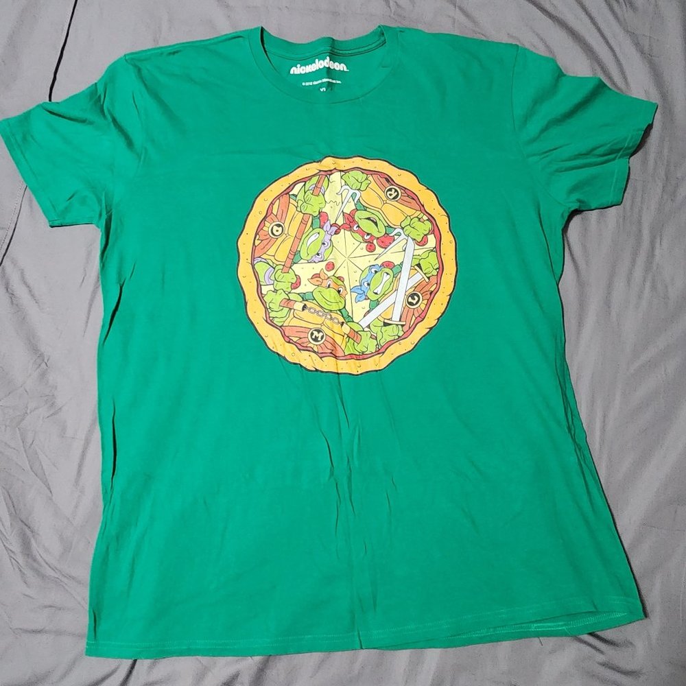 Nickelodeon TMNT Pizza T-Shirt